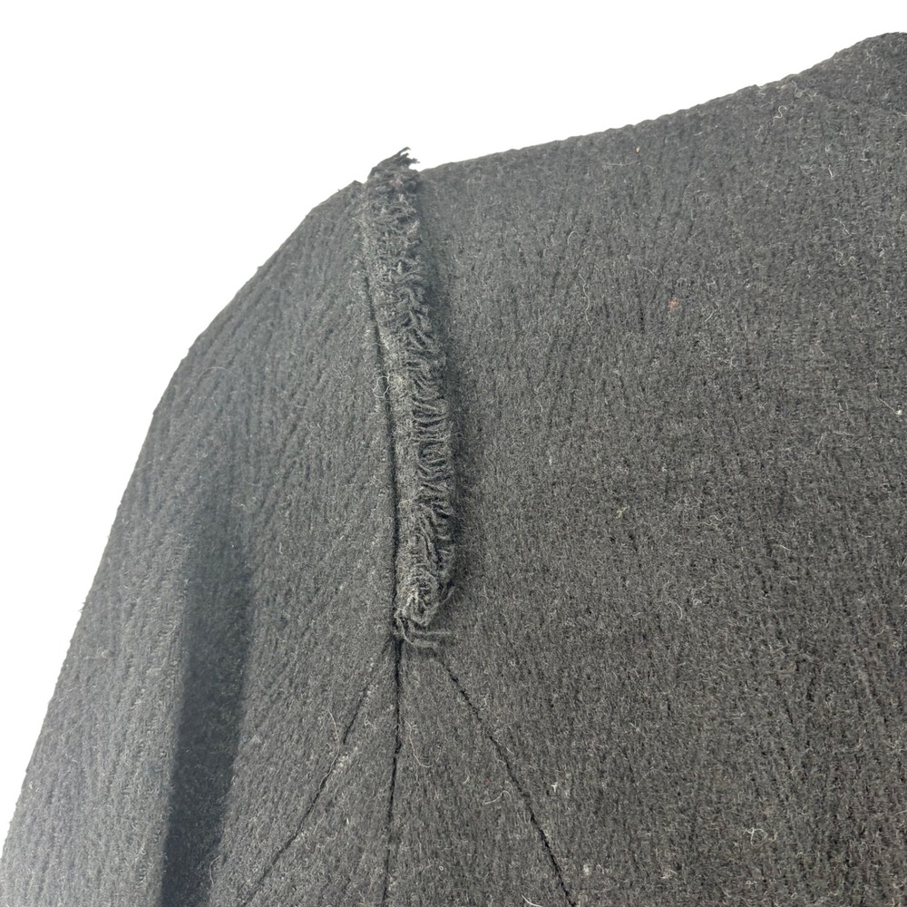 Anthropologie x Greylin Womens Black Asymmetrical Fringe Moto Jacket
Size M - Picture 7 of 11